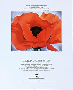 Flower & Friendship Exhibition Poster: "...To have a friend takes time"