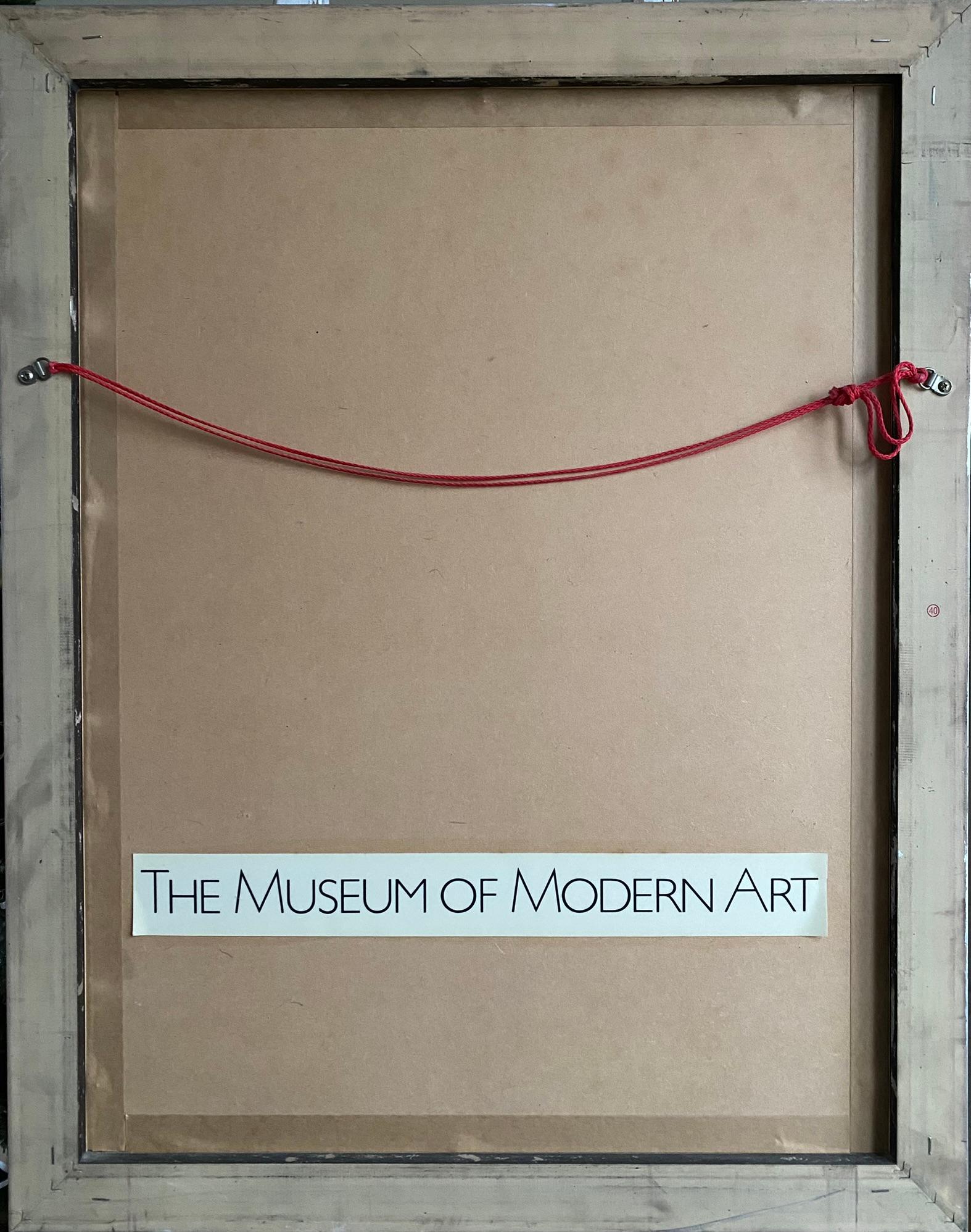 Georgia O'Keeffe-Druck in hoher Qualität von MoMA um 1997-Abstraction Blue-GSYStudio im Angebot 6