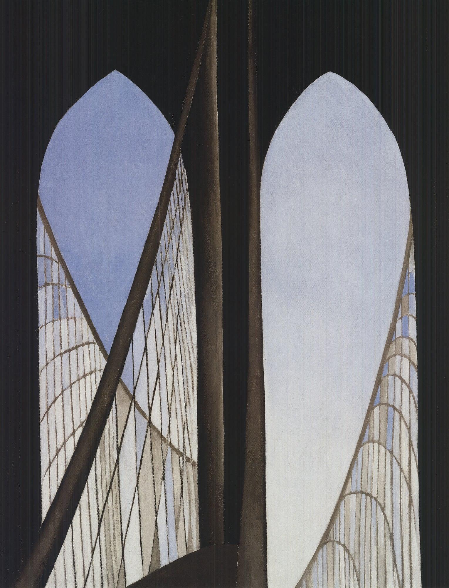 Georgia O'Keeffe Puente de Brooklyn 1