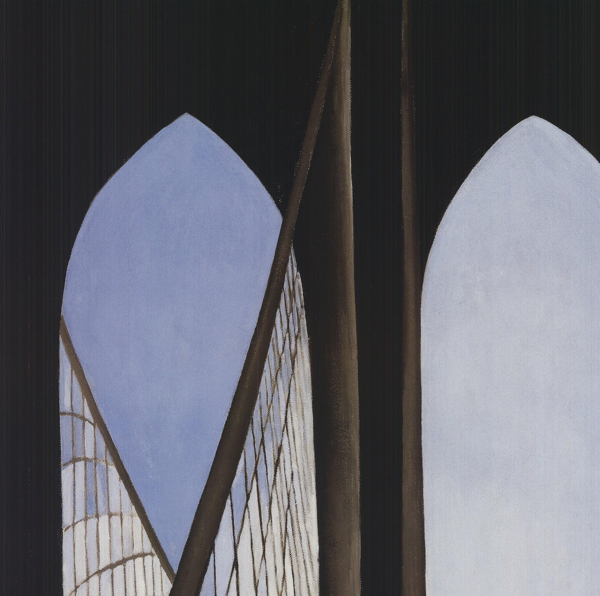 Georgia O'Keeffe Puente de Brooklyn 2