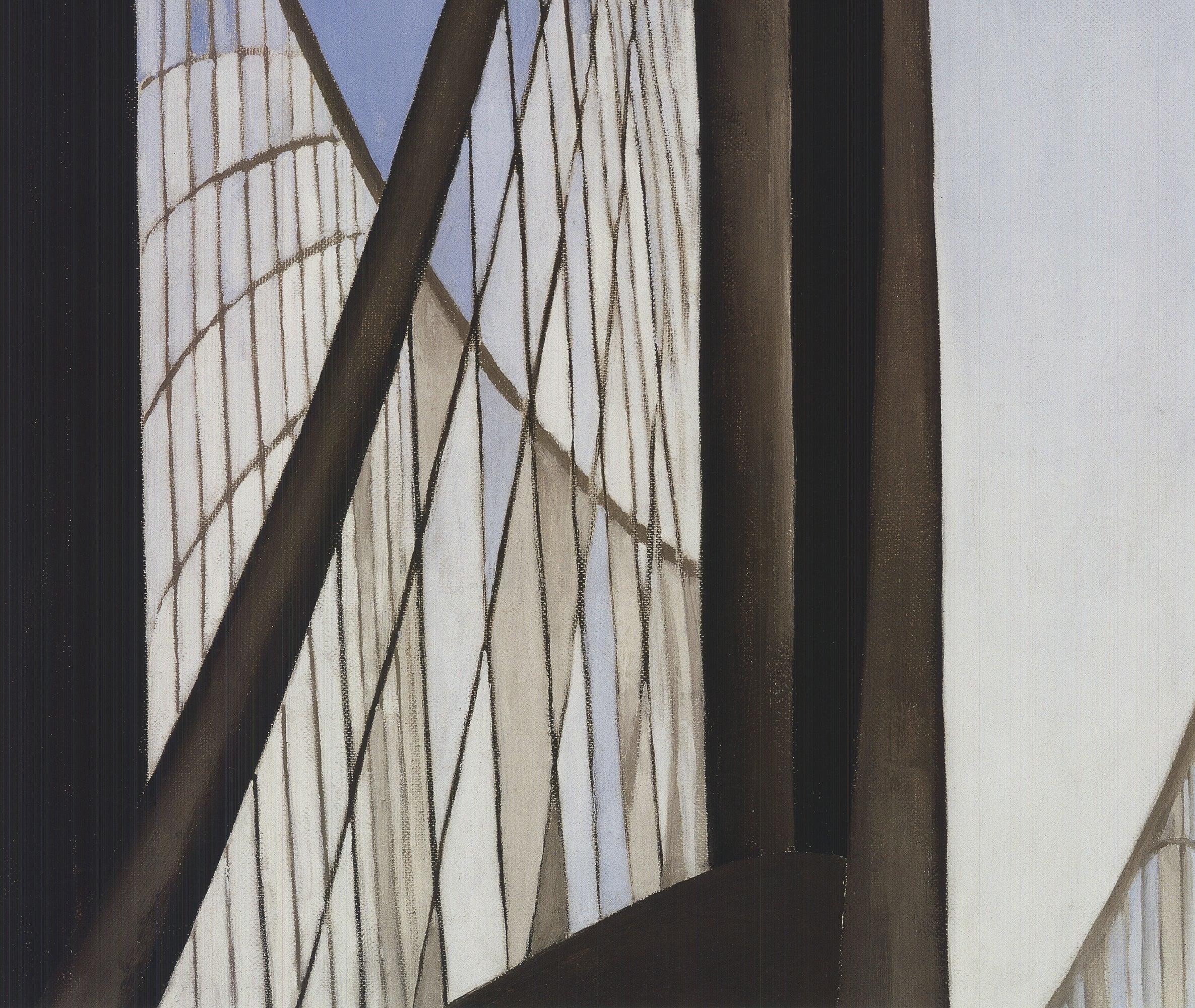 Georgia O'Keeffe Puente de Brooklyn 3