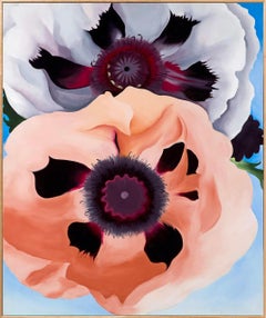 Georgia O’Keeffe Poppies Framed Print, 2019-2022