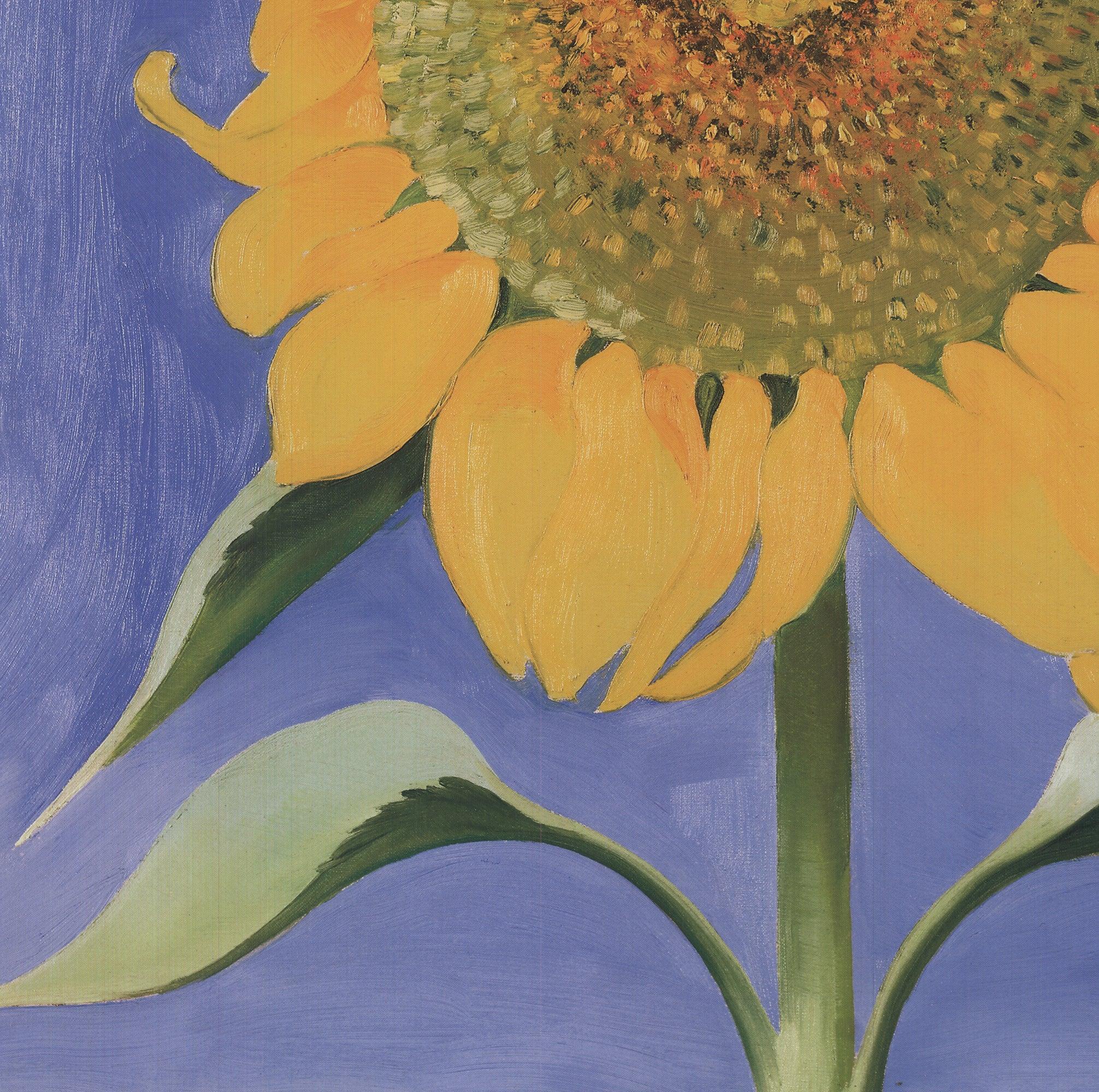 Georgia O'Keeffe 'Girasole, New Mexico' 1993- Litografia offset 3