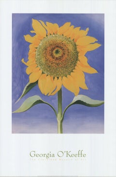 Georgia O'Keeffe 'Girasole, New Mexico' 1993- Litografia offset