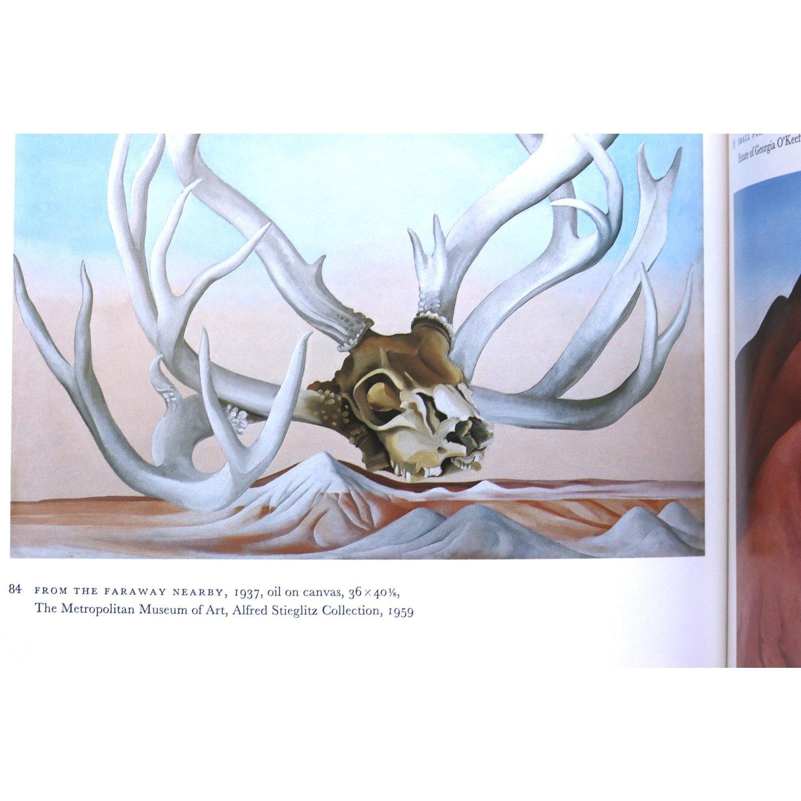 Georgia O'Keeffe : Art and Letters par Jack Cowart et Juan Hamilton. Publié par la National Gallery of Art, Washington, 1989. Couverture souple. 1ère édition. Publié à l'occasion de l'exposition à la National Gallery of Art, The Art Institute of