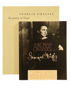 Georgia O'Keeffe Books, Set of 2