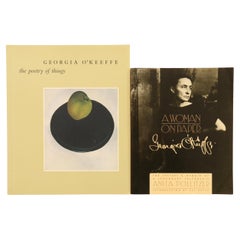 Libri di Georgia O'Keeffe, set di 2 libri
