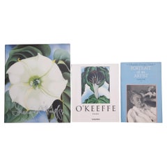 Livres de Georgia O'Keeffe, lot de 3