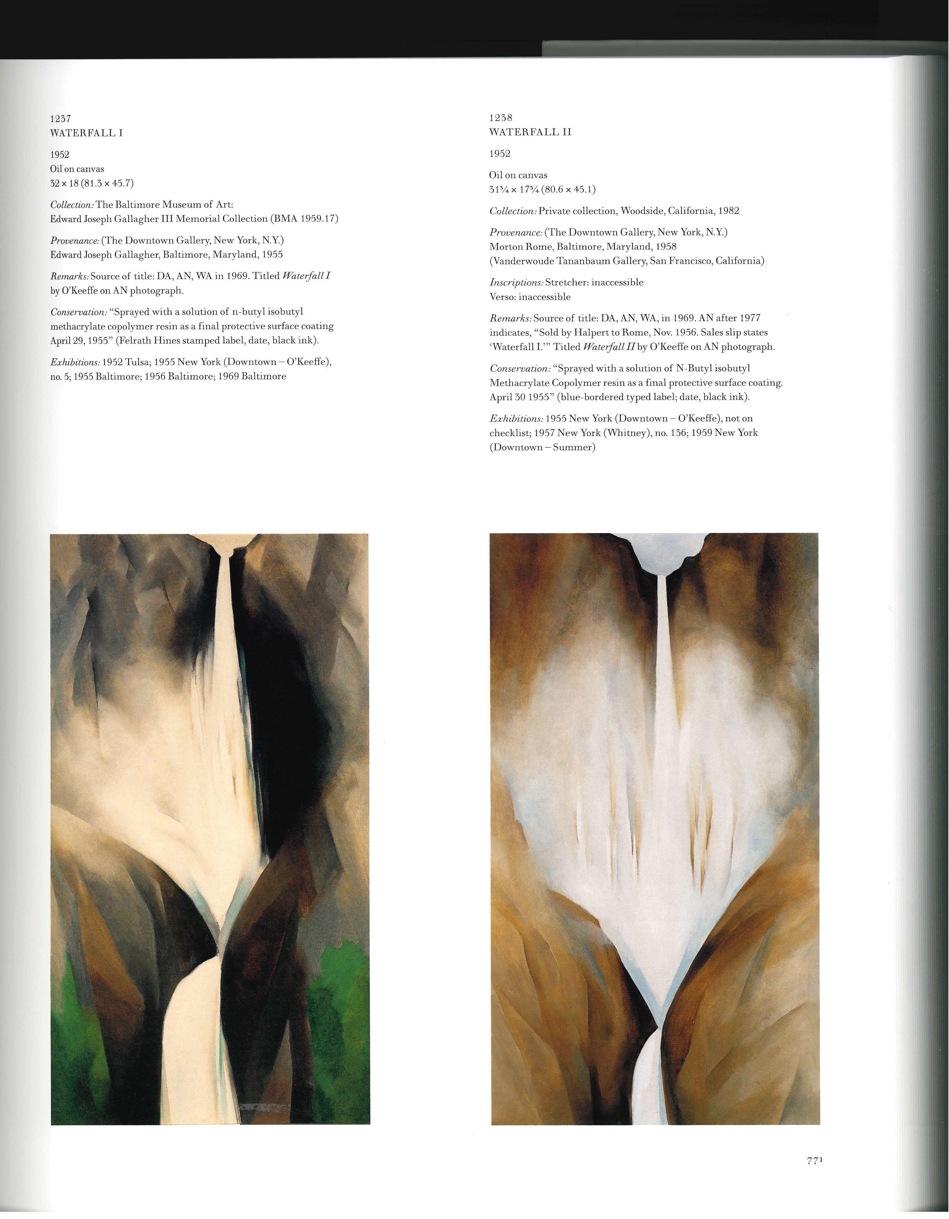 Paper Georgia O'Keeffe: Catalogue Raisonne by Barbara Buhler Lynes (Books) For Sale