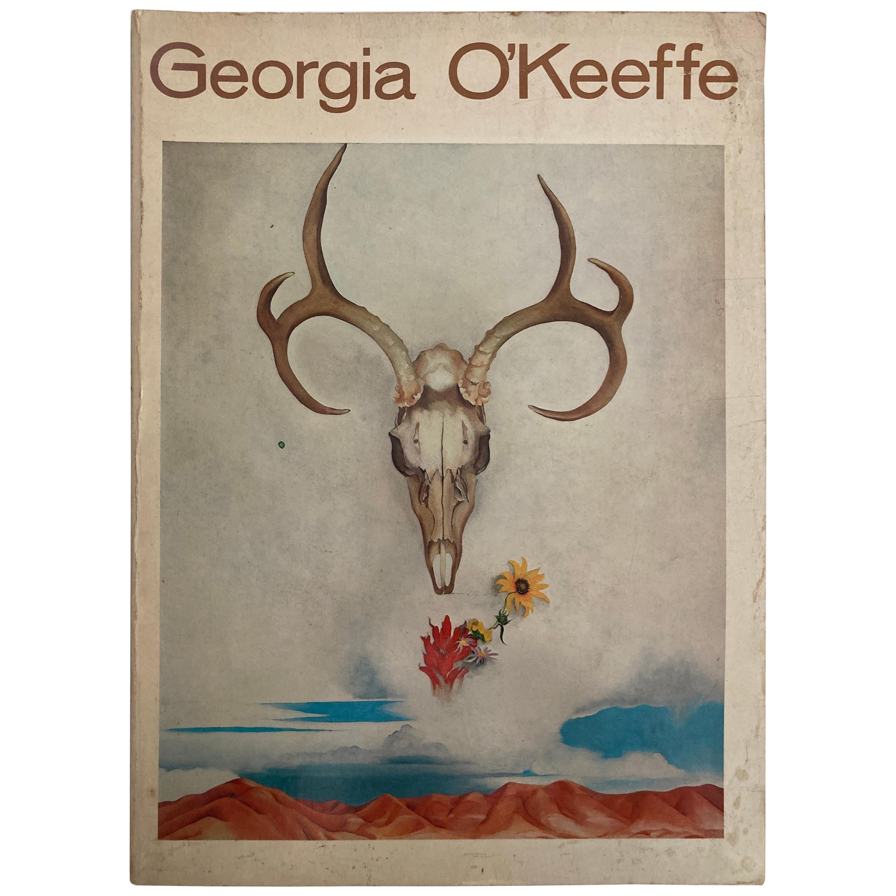 Georgia O'Keeffe Coffee Table Book