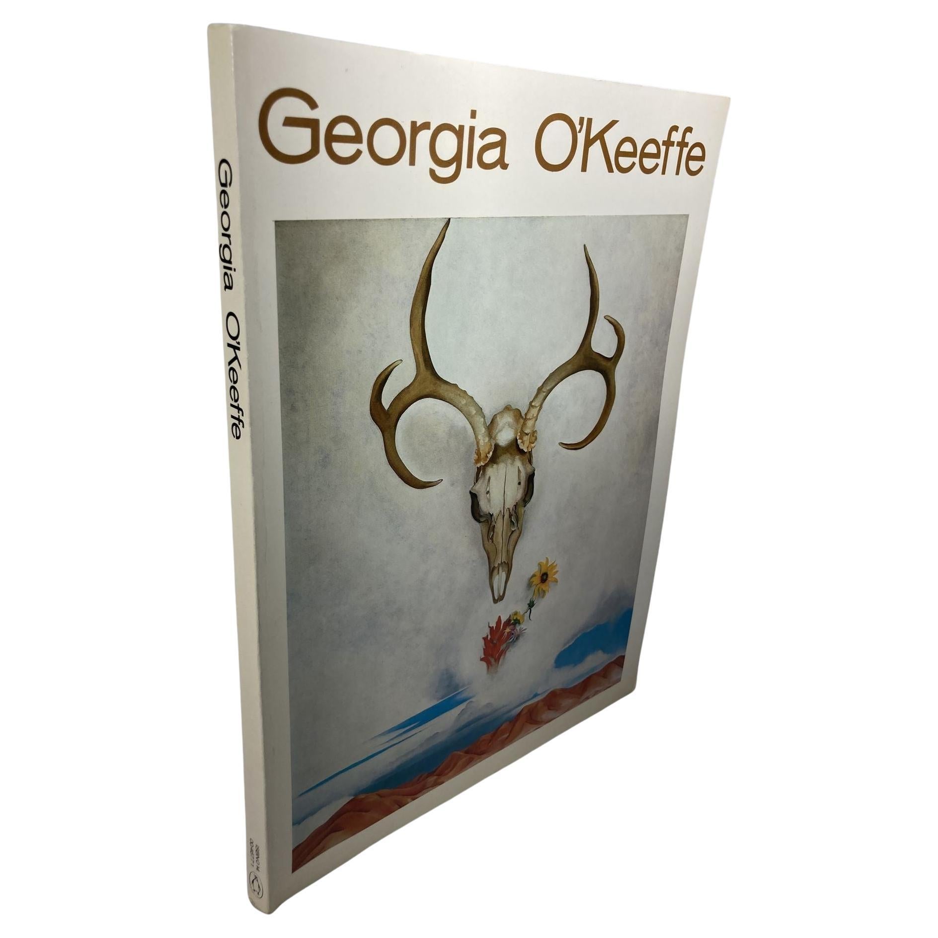 Vintage 1978 Georgia O'Keeffe Coffee Table Book
