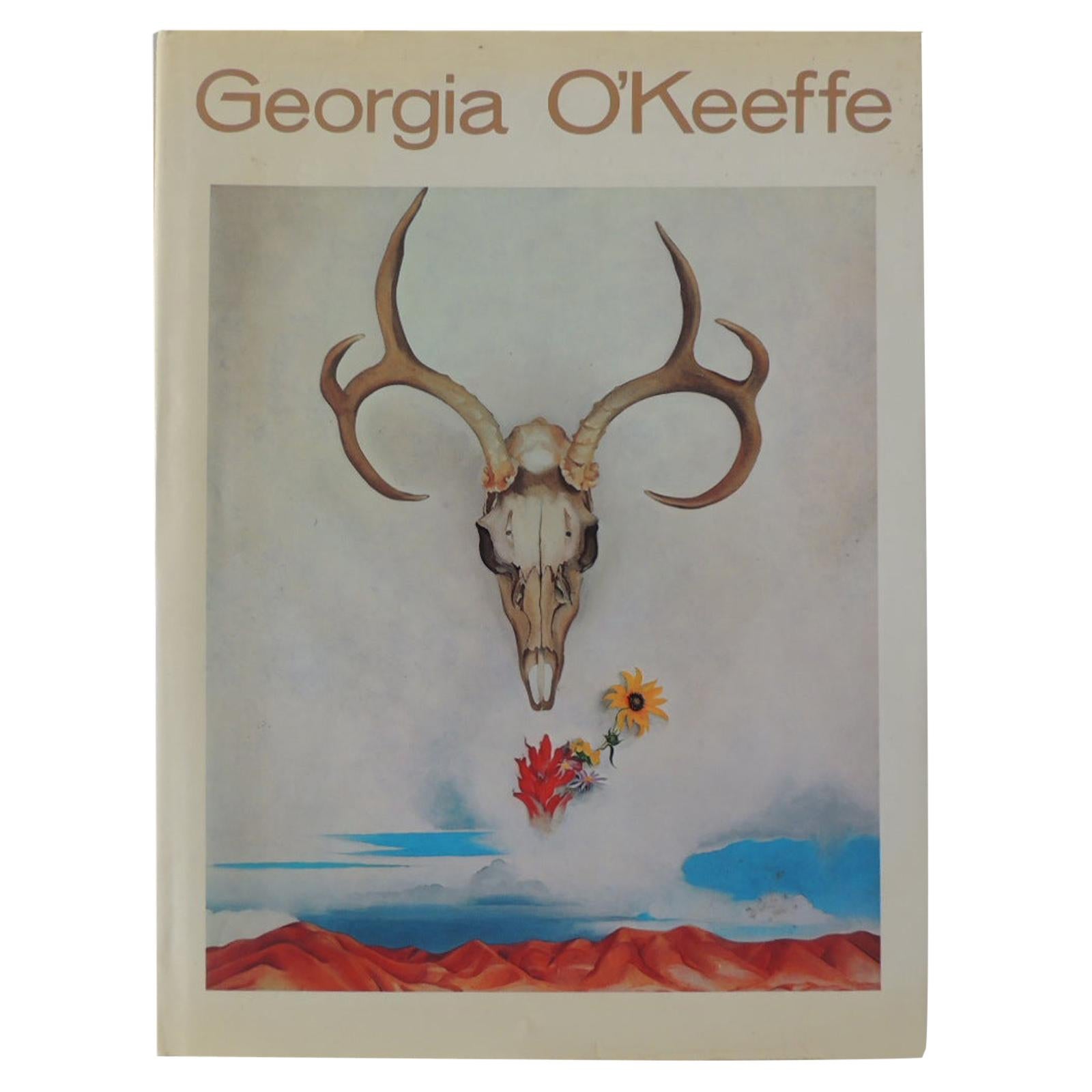 Georgia O'Keeffe Hardcover Coffee Table Book
