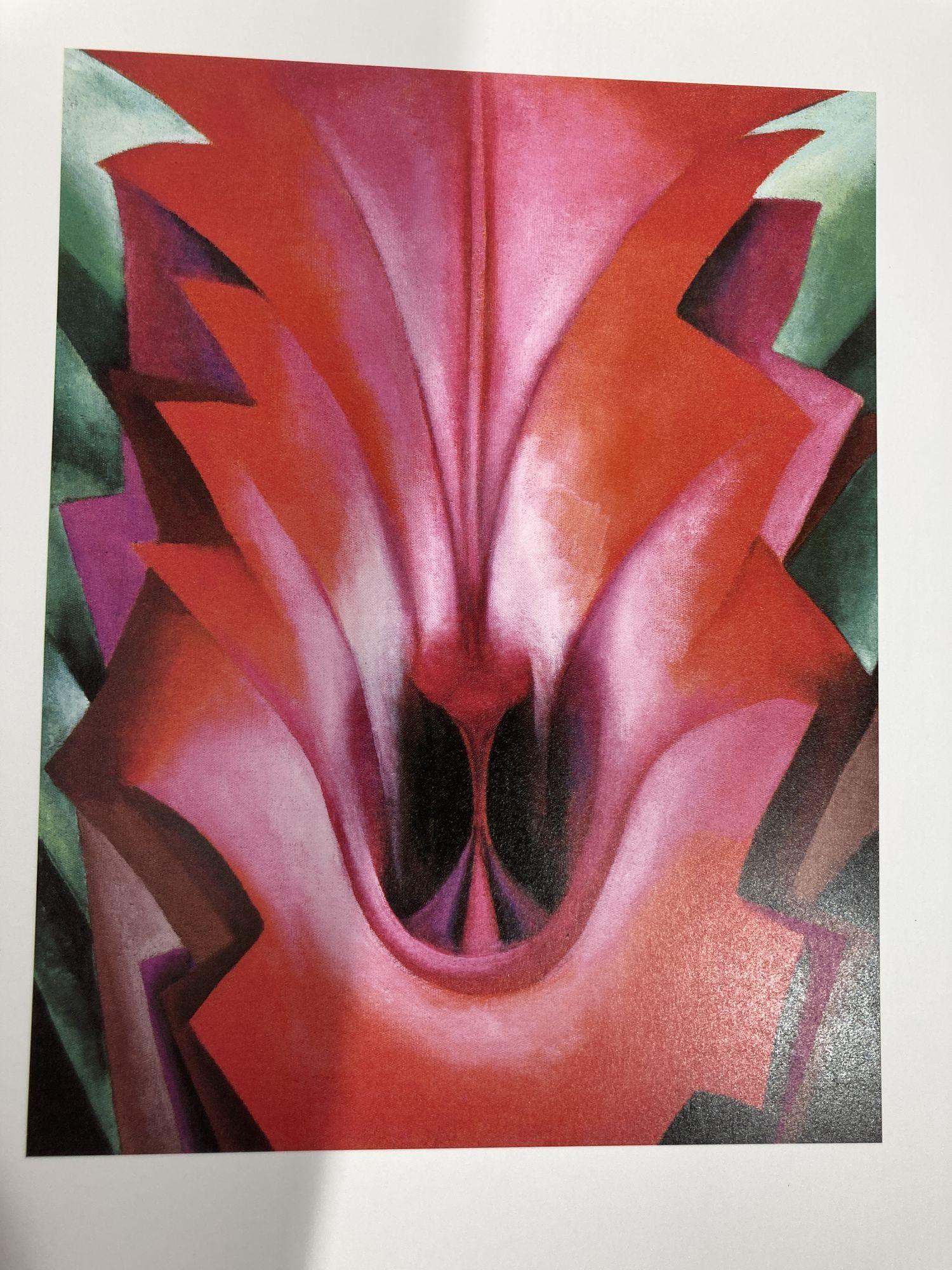 Georgia O'Keeffe One Hundred Flowers Coffee Table Hardcover Art Book 1987 3