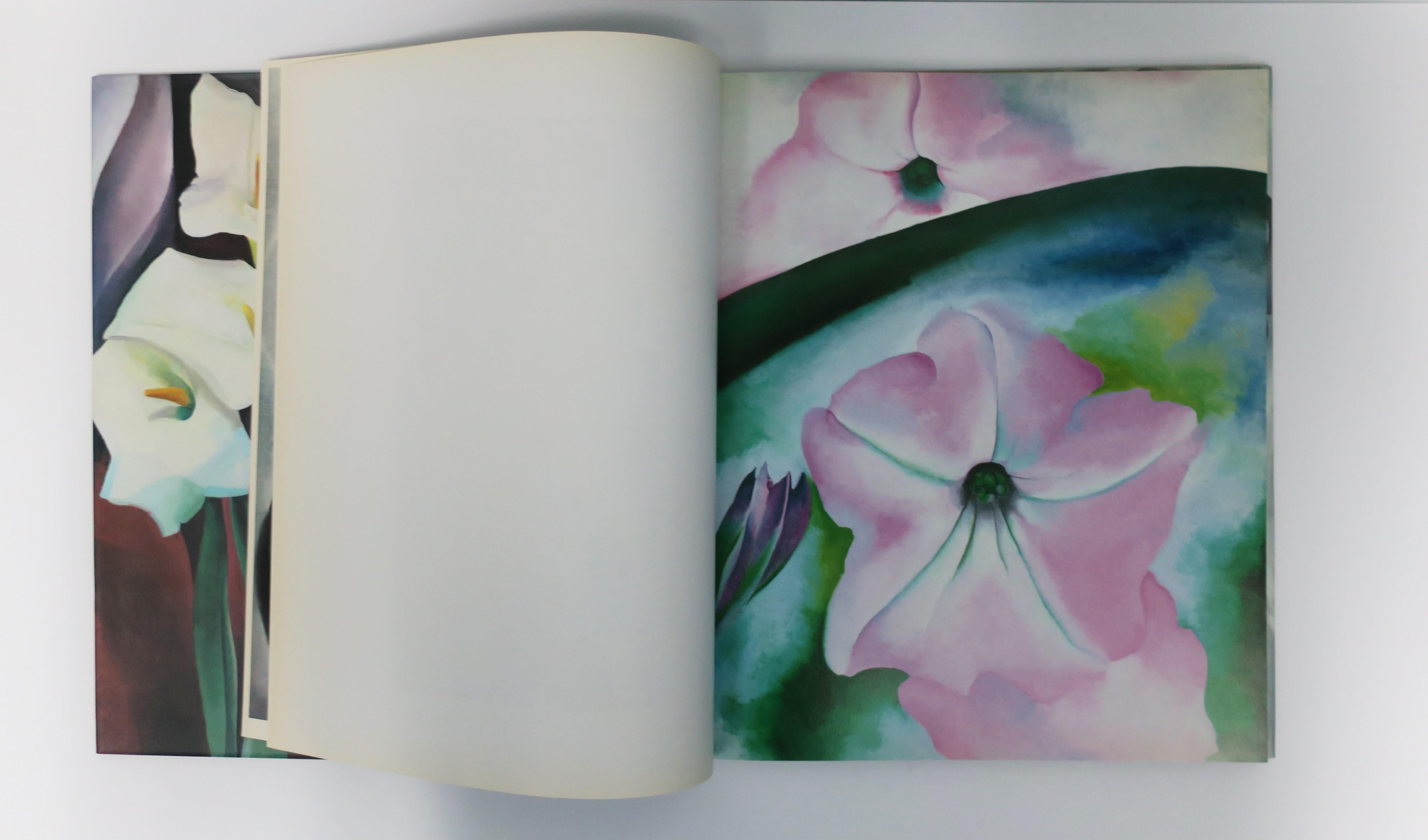 Paper Georgia O'Keeffe, 'One Hundred Flowers', Coffee Table or Library Book, 1980s