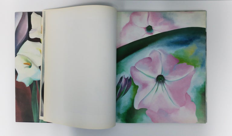 Georgia O'Keeffe, 'One Hundred Flowers', Coffee Table or Library Book ca. 1980s For Sale 3