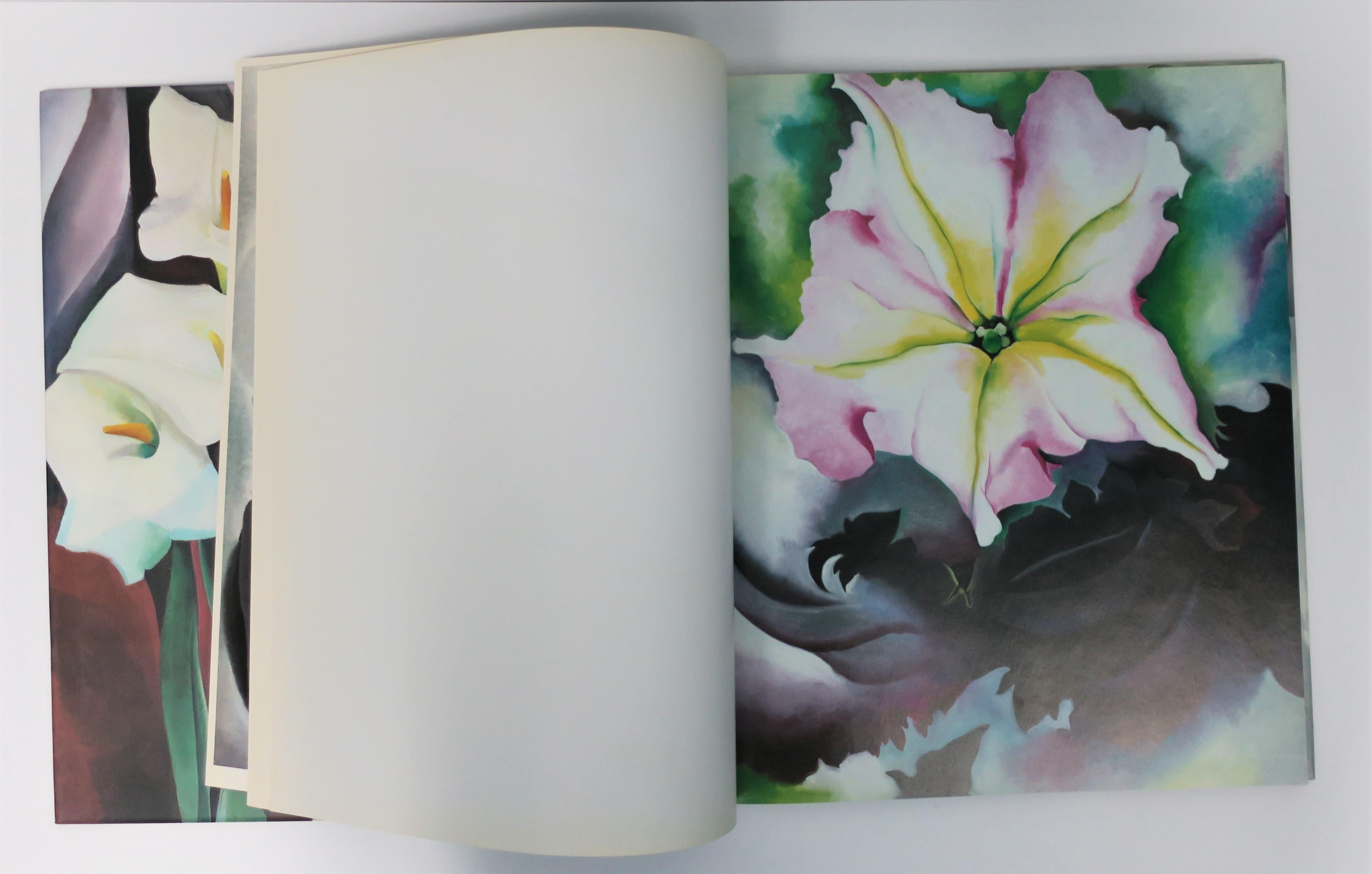 Georgia O'Keeffe, 'One Hundred Flowers', Coffee Table or Library Book, 1980s 1