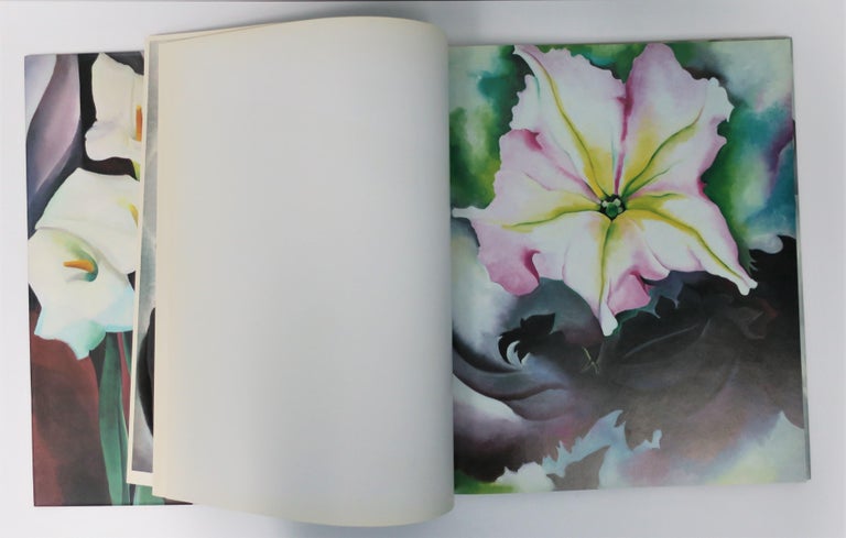Georgia O'Keeffe, 'One Hundred Flowers', Coffee Table or Library Book ca. 1980s For Sale 4