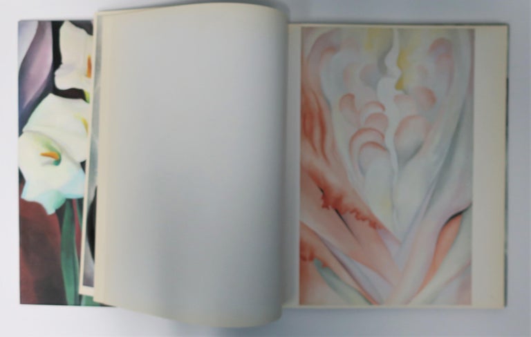 Georgia O'Keeffe, 'One Hundred Flowers', Coffee Table or Library Book ca. 1980s For Sale 5