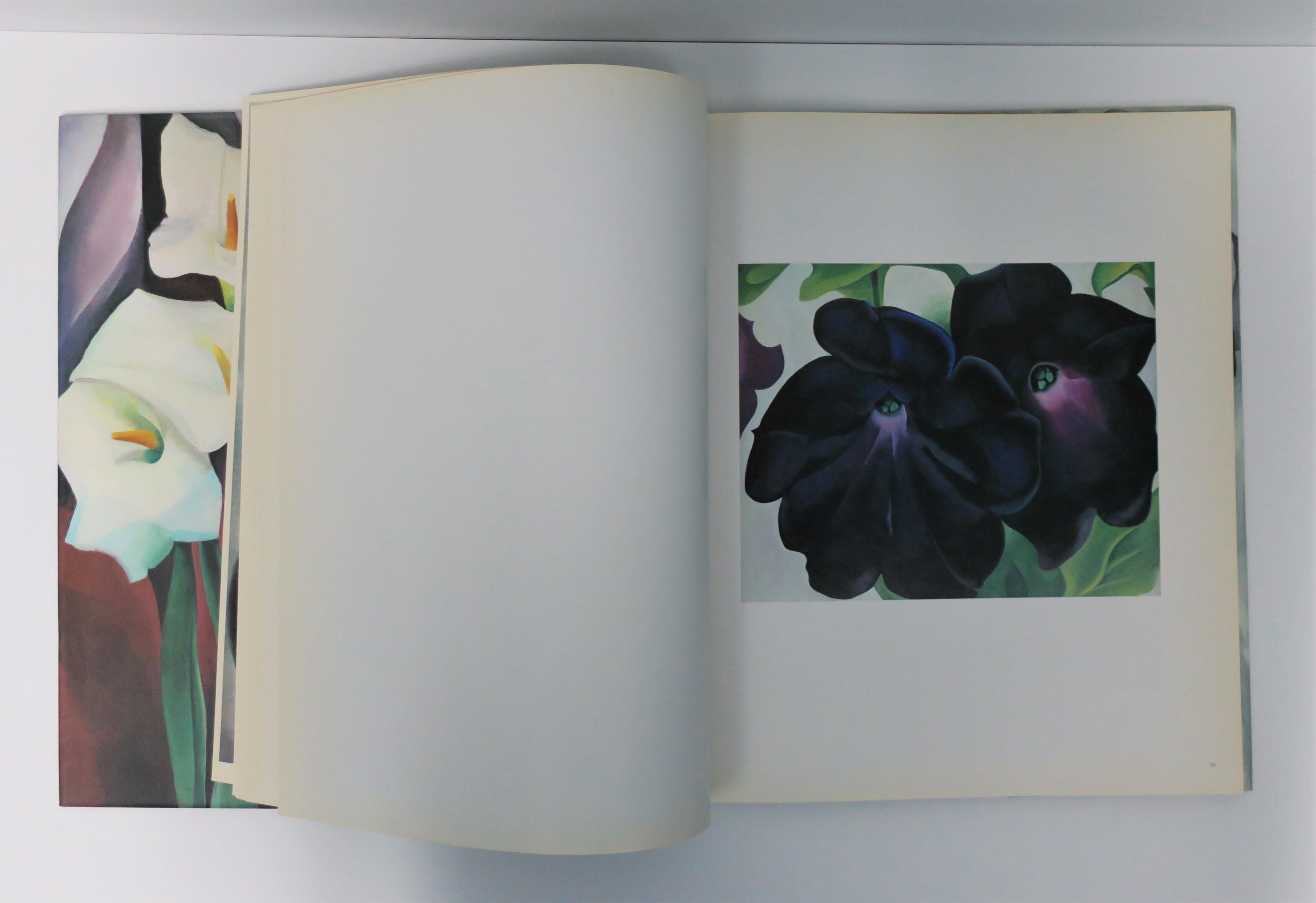 Georgia O'Keeffe, 'One Hundred Flowers', Coffee Table or Library Book, 1980s 4