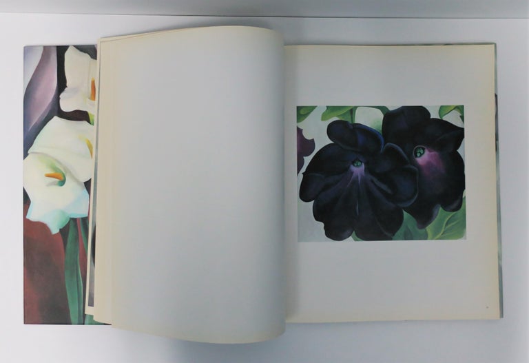 Georgia O'Keeffe, 'One Hundred Flowers', Coffee Table or Library Book ca. 1980s For Sale 7
