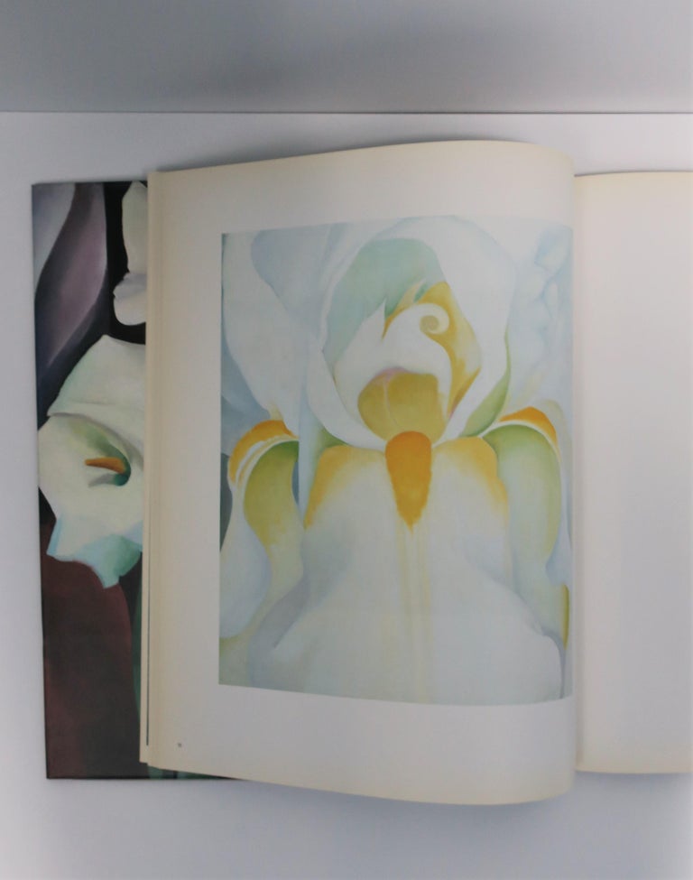 Georgia O'Keeffe, 'One Hundred Flowers', Coffee Table or Library Book ca. 1980s For Sale 8