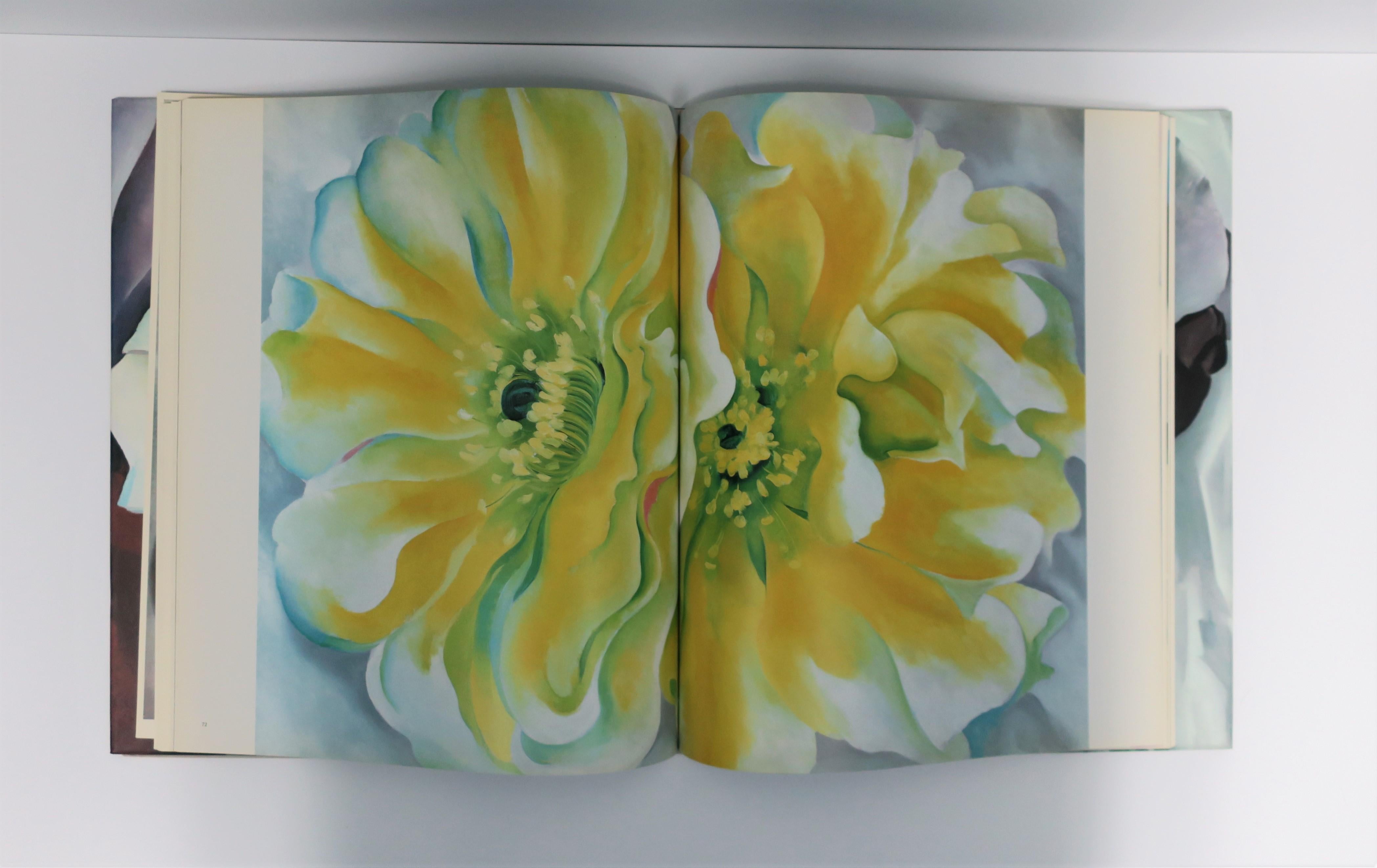 Georgia O'Keeffe, 'One Hundred Flowers', Coffee Table or Library Book, 1980s 7
