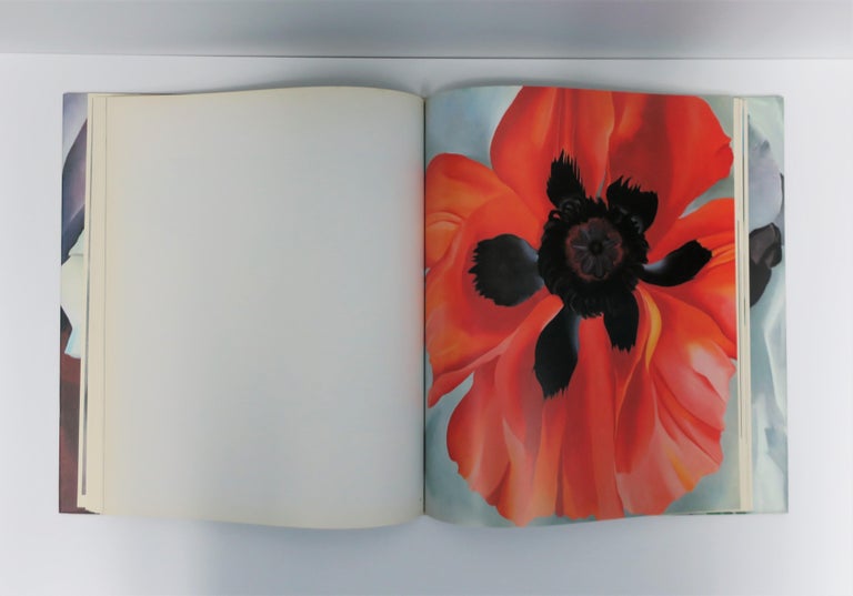 Georgia O'Keeffe, 'One Hundred Flowers', Coffee Table or Library Book ca. 1980s For Sale 11