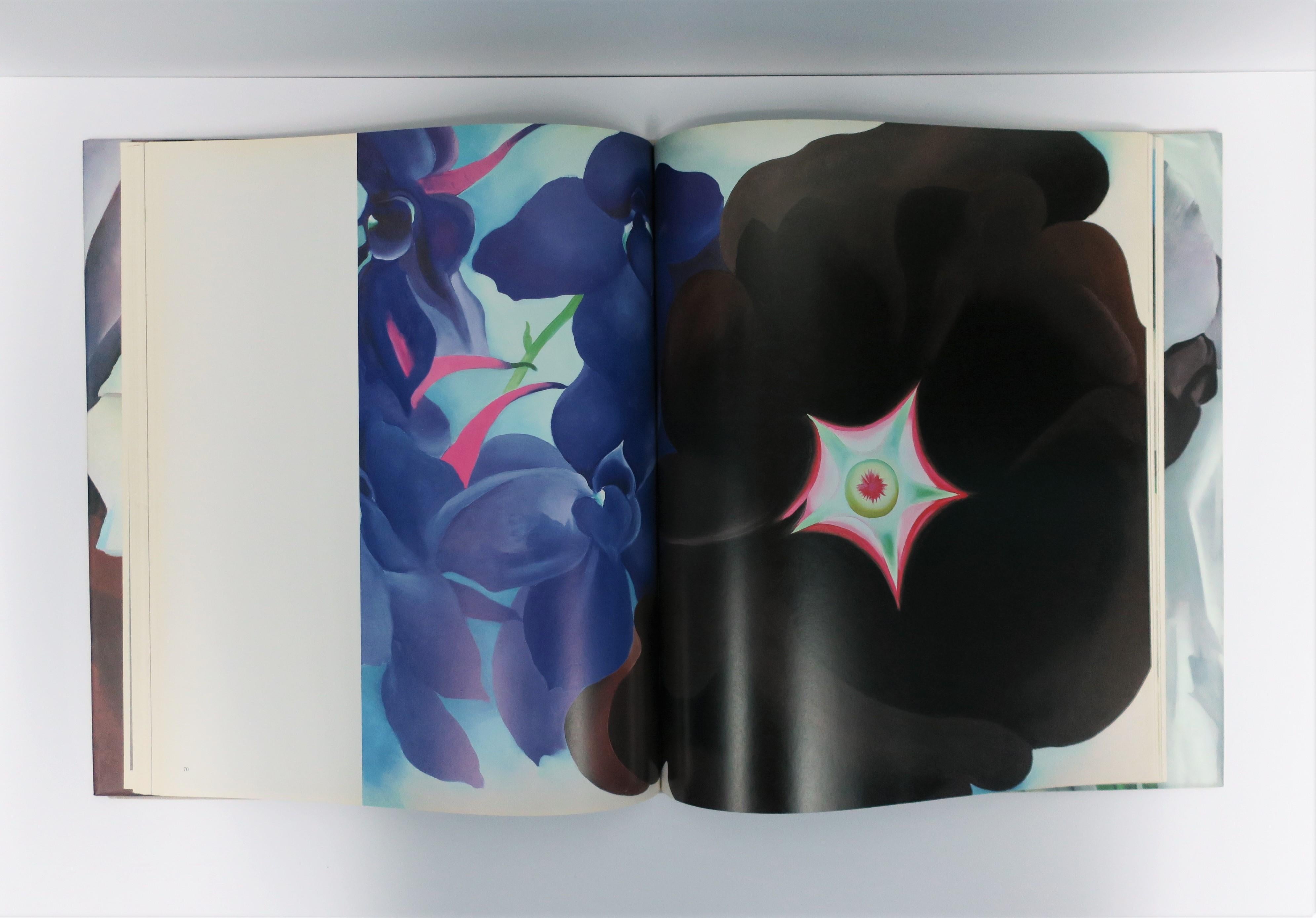 O'Keeffe, 'One Hundred Flowers', Coffee Table or Library Book