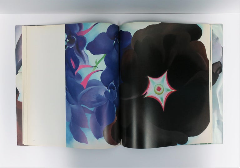 Georgia O'Keeffe, 'One Hundred Flowers', Coffee Table or Library Book ca. 1980s For Sale 12