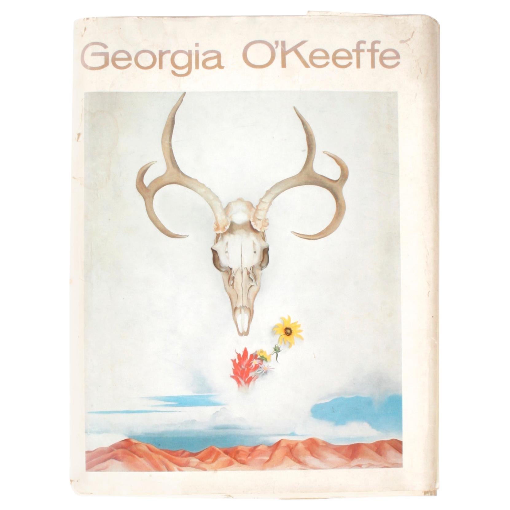 Livre de studio Georgia O'Keeffe en vente