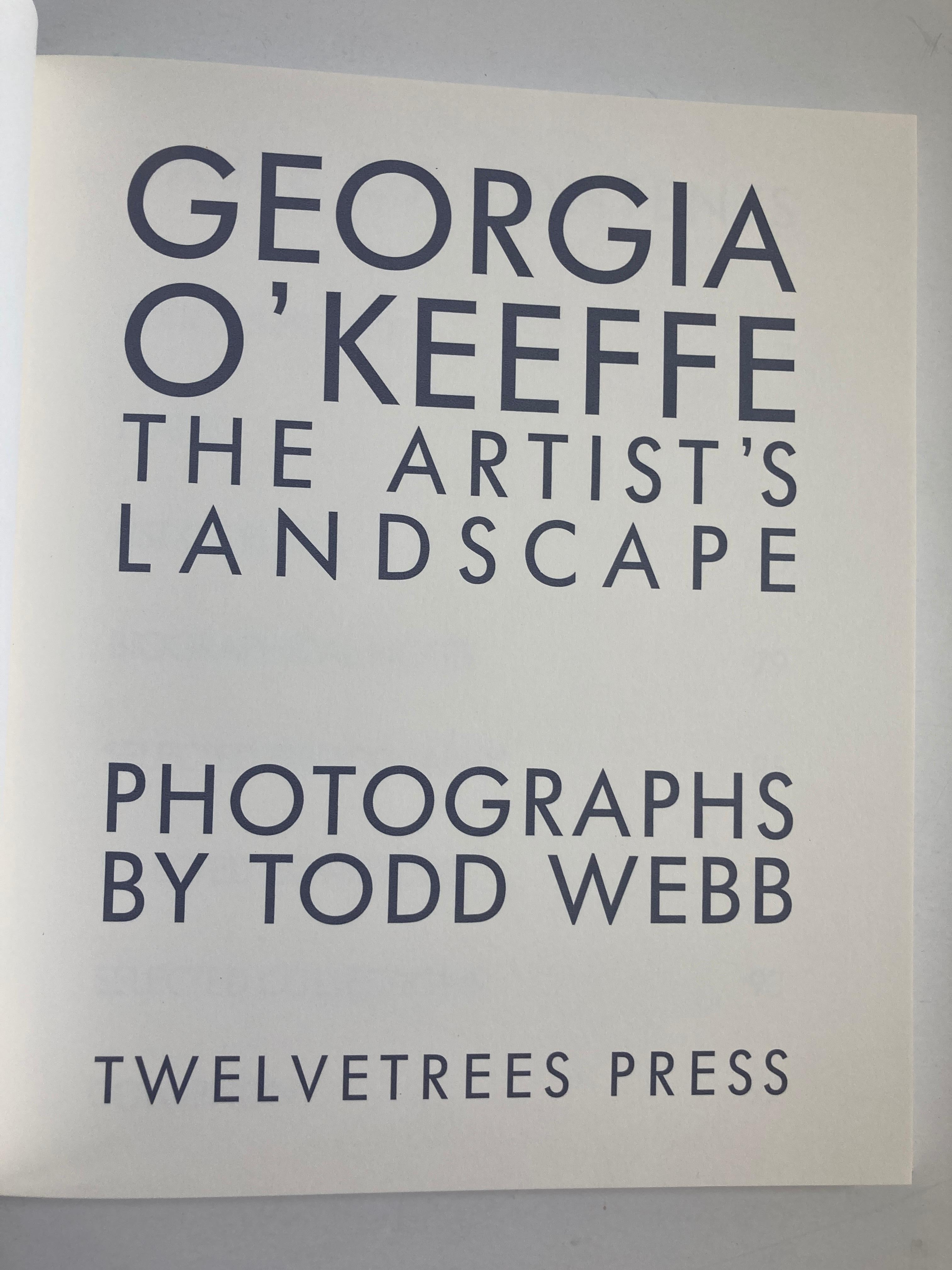 Georgia O'Keeffe The Artist's Landscape by Todd Webb 2