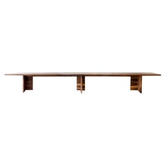 Georgia Solid Walnut Conference Table by Autonomous Furniture