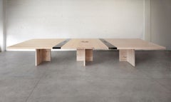 Georgia Solid Wood Conference Table by Autonomous Furniture