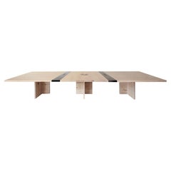 Georgia Solid Wood Conference Table by Autonomous Furniture
