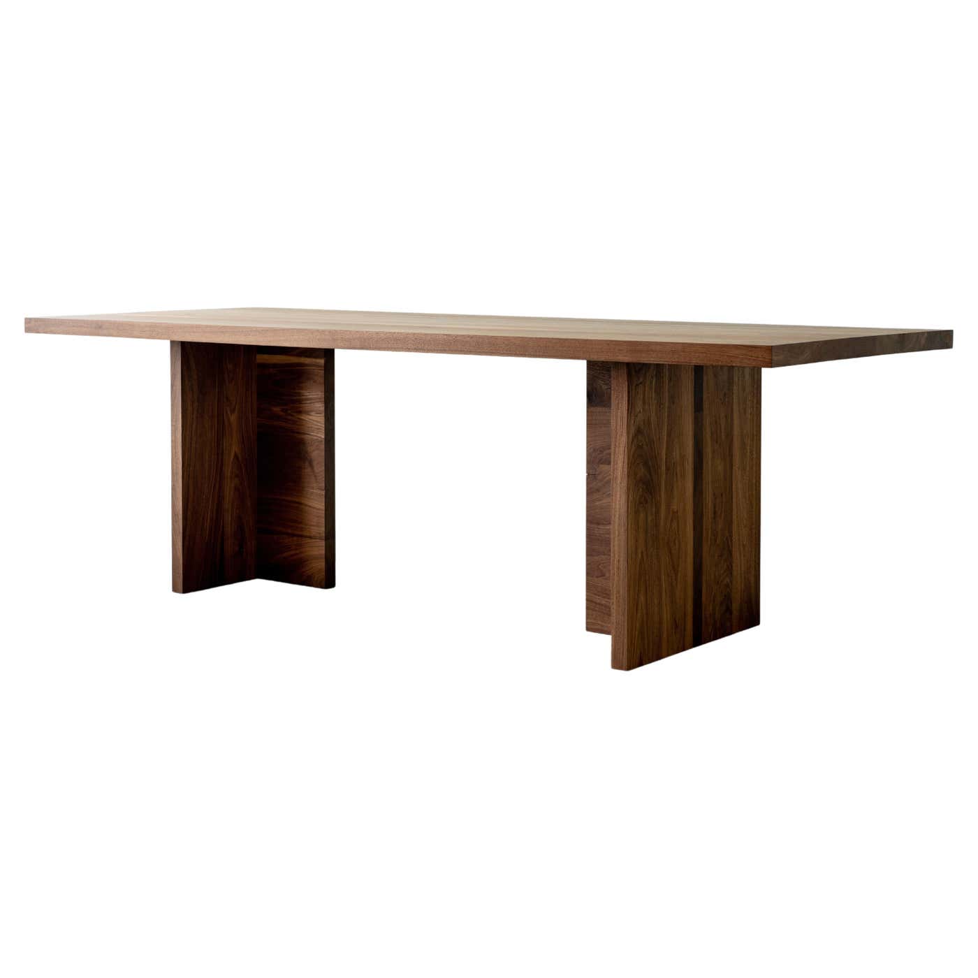 Autonomous Table Georgia Walnut Dining Table by Autonomous Furniture For Sale at 1stDibs