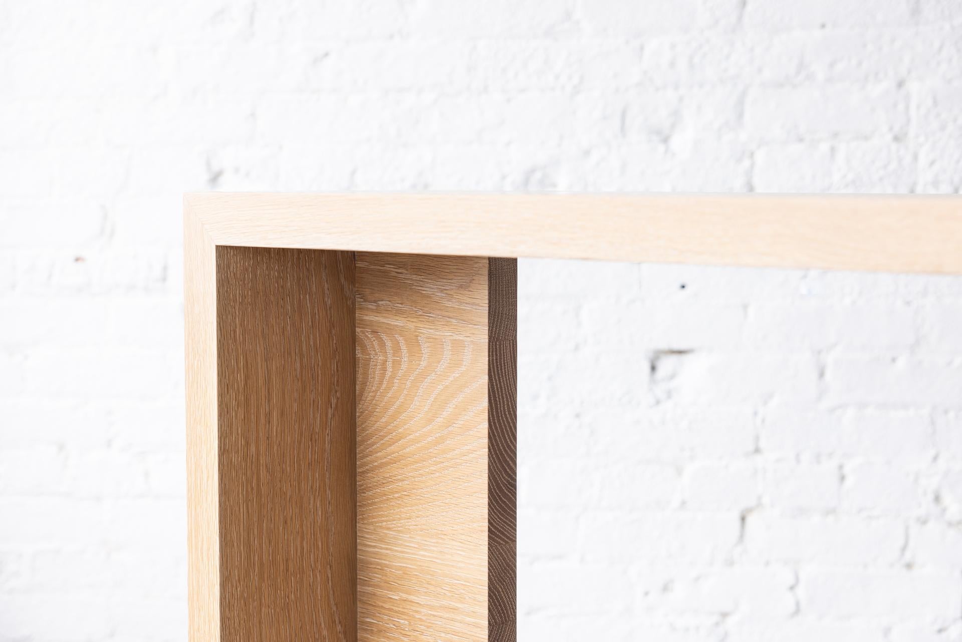 Consolle Georgia White Oak di Autonomous Furniture in vendita 4