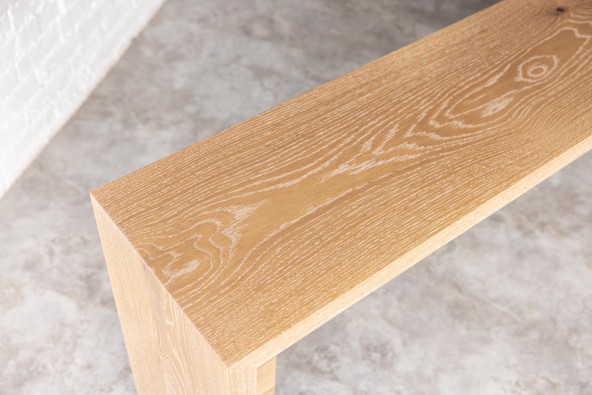 Consolle Georgia White Oak di Autonomous Furniture in vendita 7