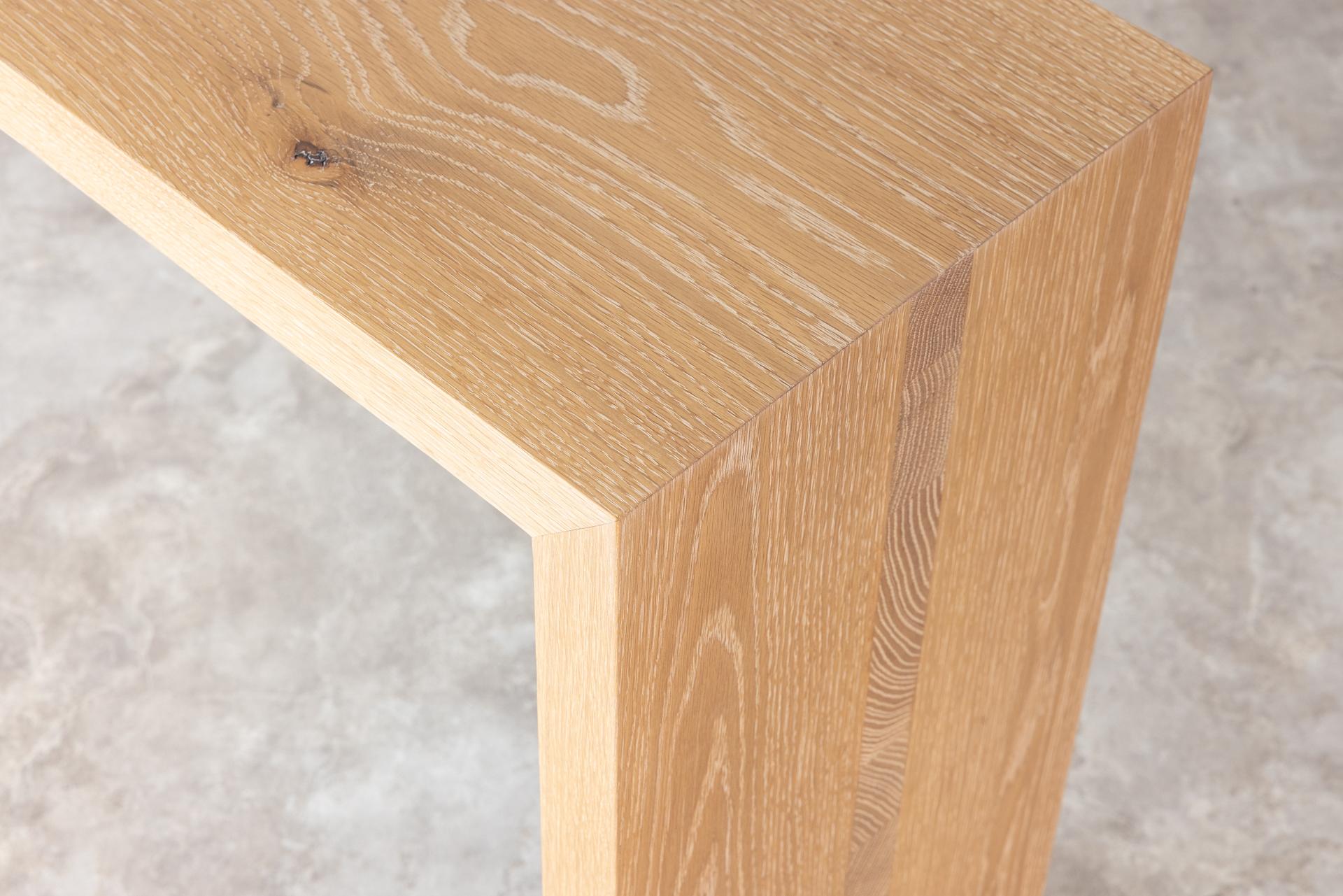 Consolle Georgia White Oak di Autonomous Furniture In condizioni Nuovo in vendita a Victoria, BC