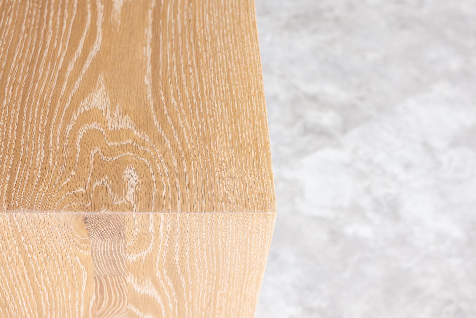 Consolle Georgia White Oak di Autonomous Furniture in vendita 1