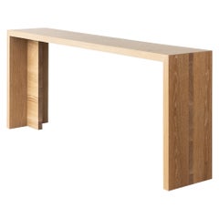Consola Georgia White Oak by Autonomous Furniture