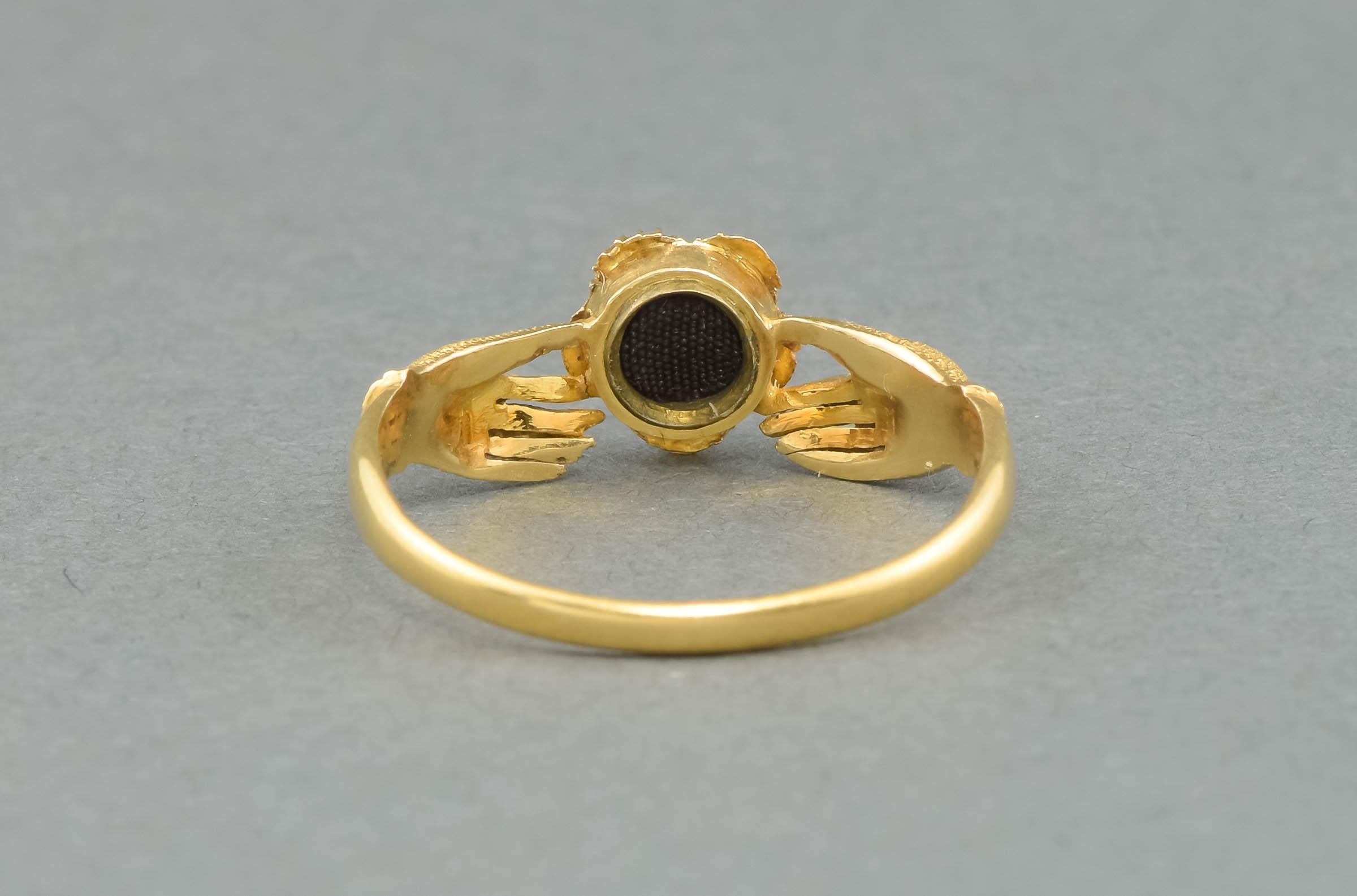 medieval fede ring