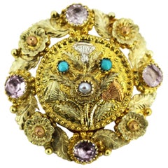 South Sea Pearl Brooches
