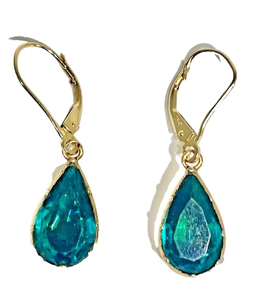 Georgian 15ct Rose Gold Green Paste Rivière Necklace Pendant Earring Set 1700's For Sale 5