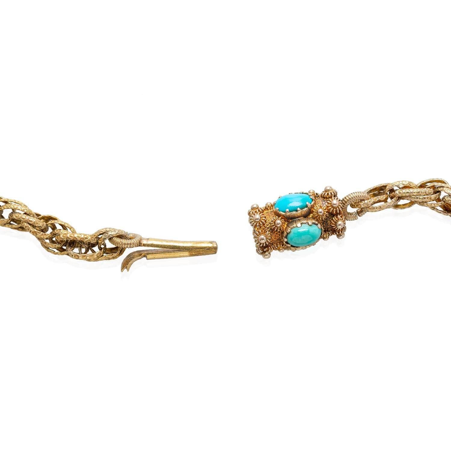 turquoise chain