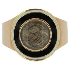 Used Georgian 1790s Mourning Ring