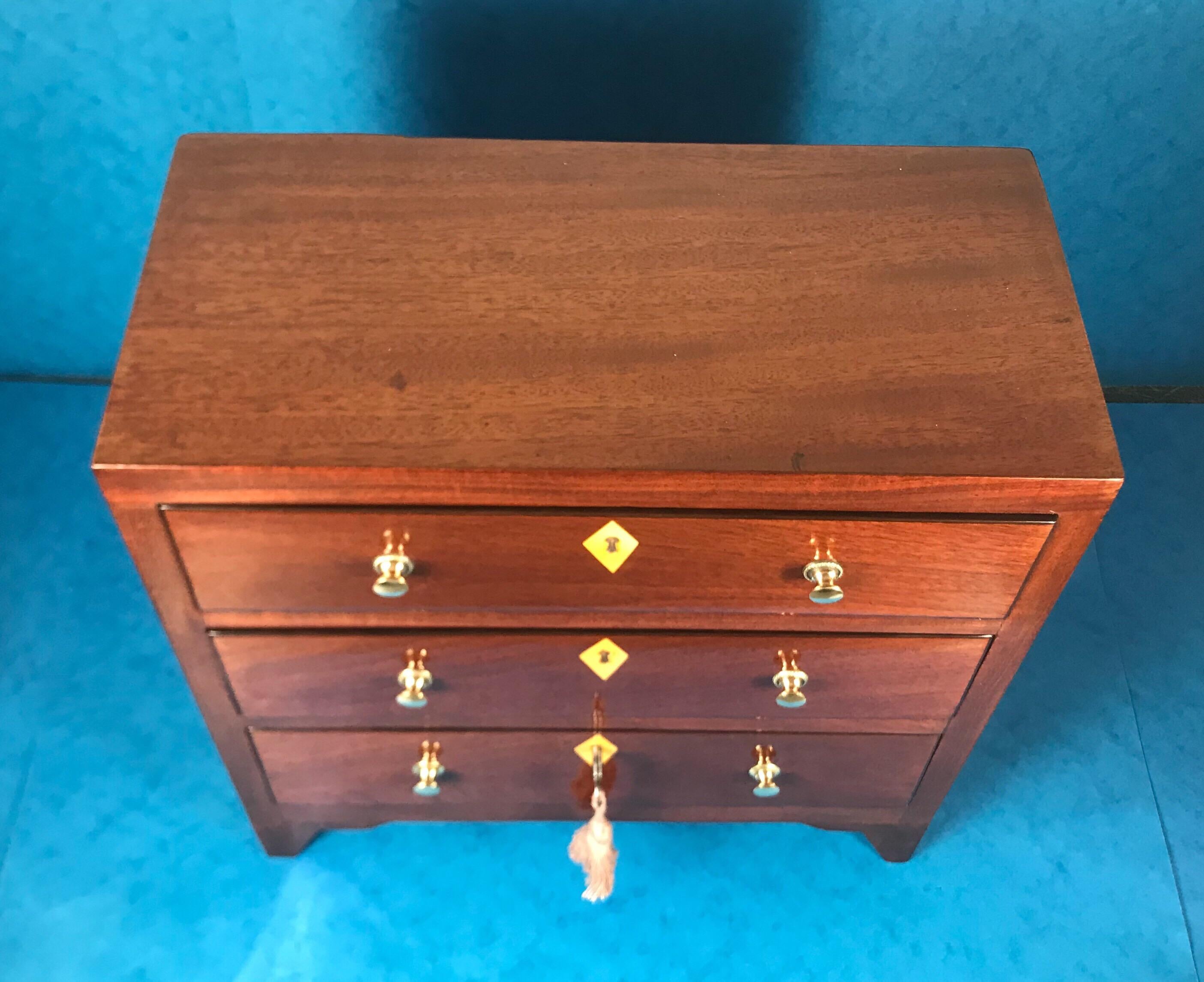 miniature chest of drawers