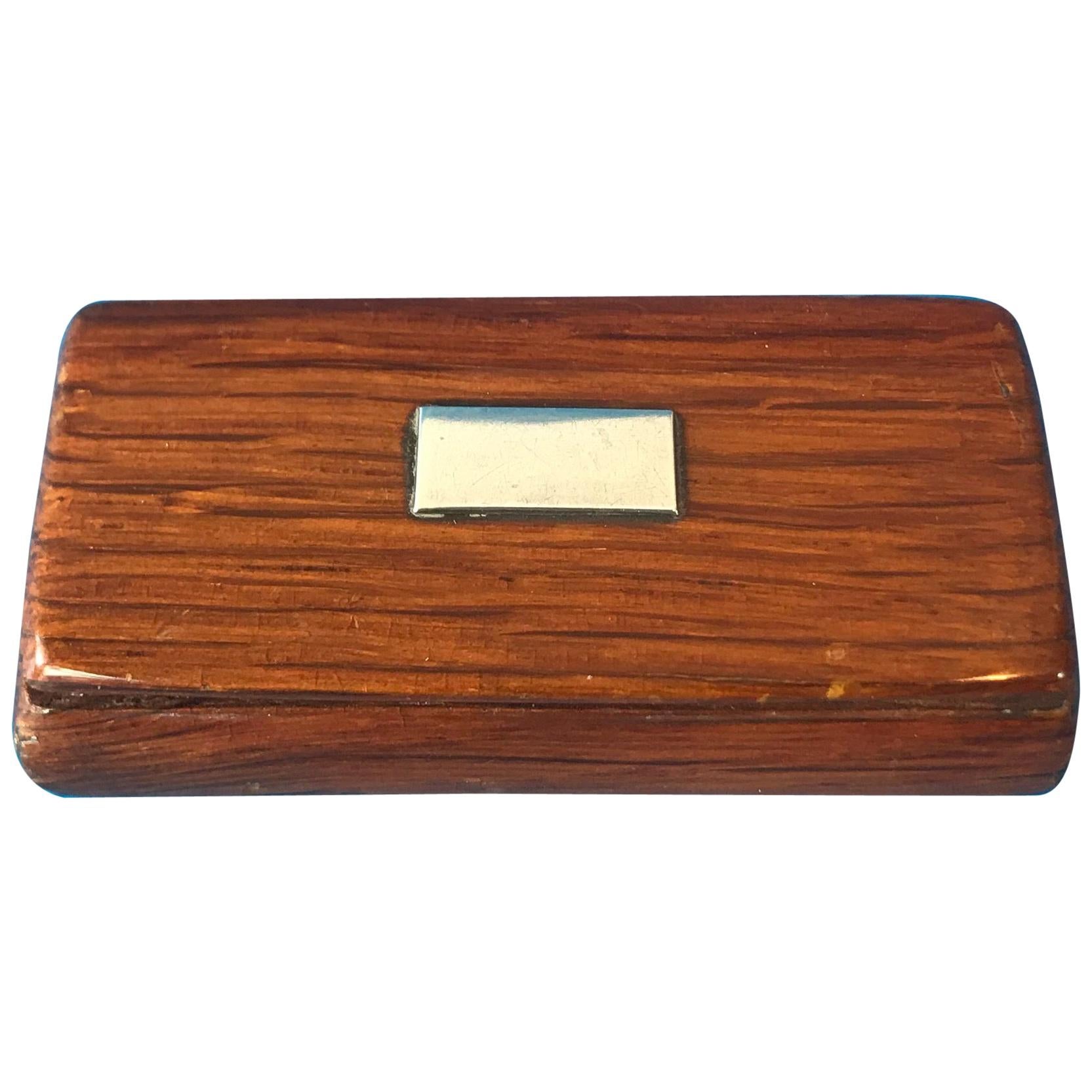 Georgian Silver Snuff Boxes - 13 For Sale on 1stDibs | pocket snuff box ...