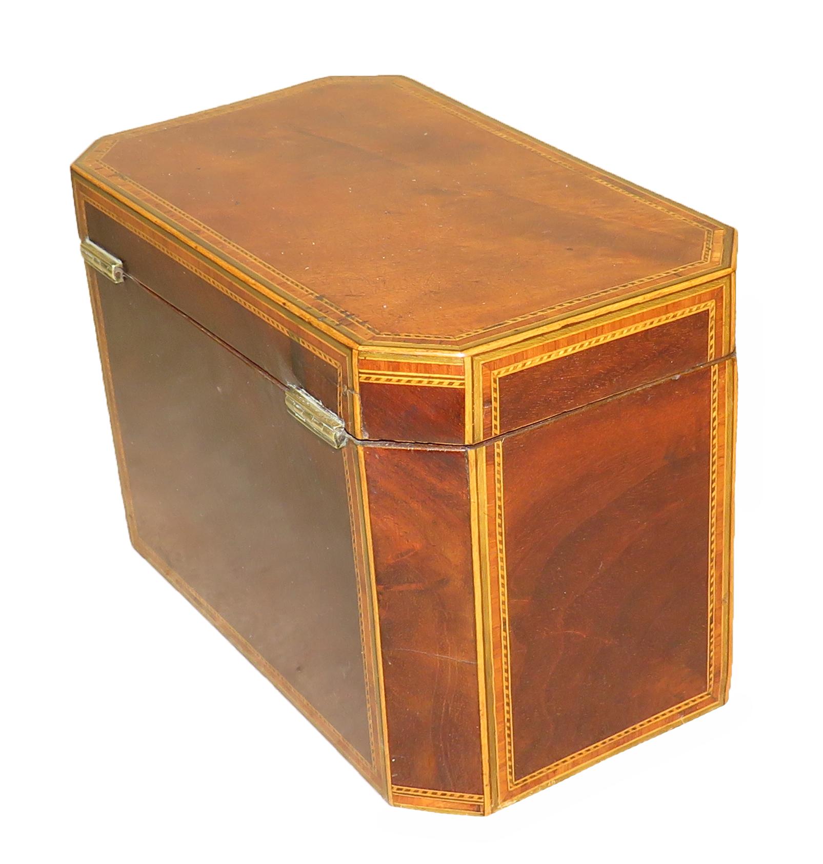 georgian tea caddy