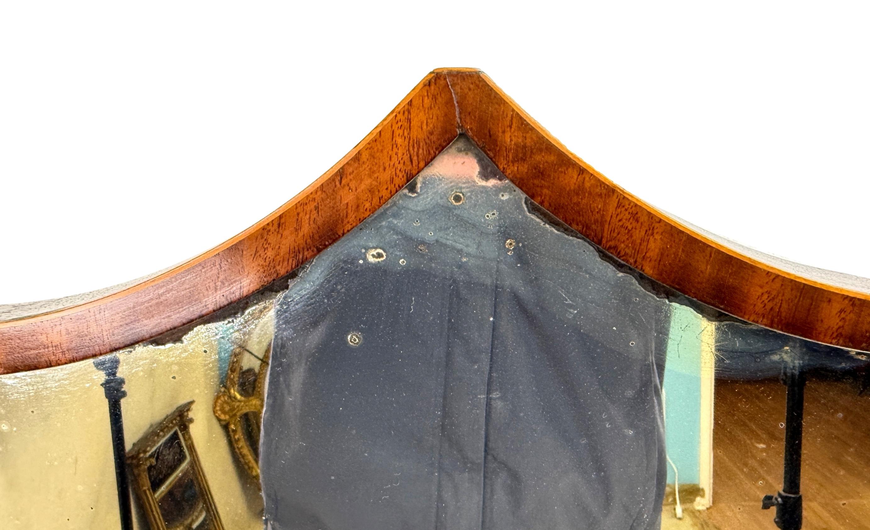 Georgian 18th Century Dressing Table Mirror For Sale 6