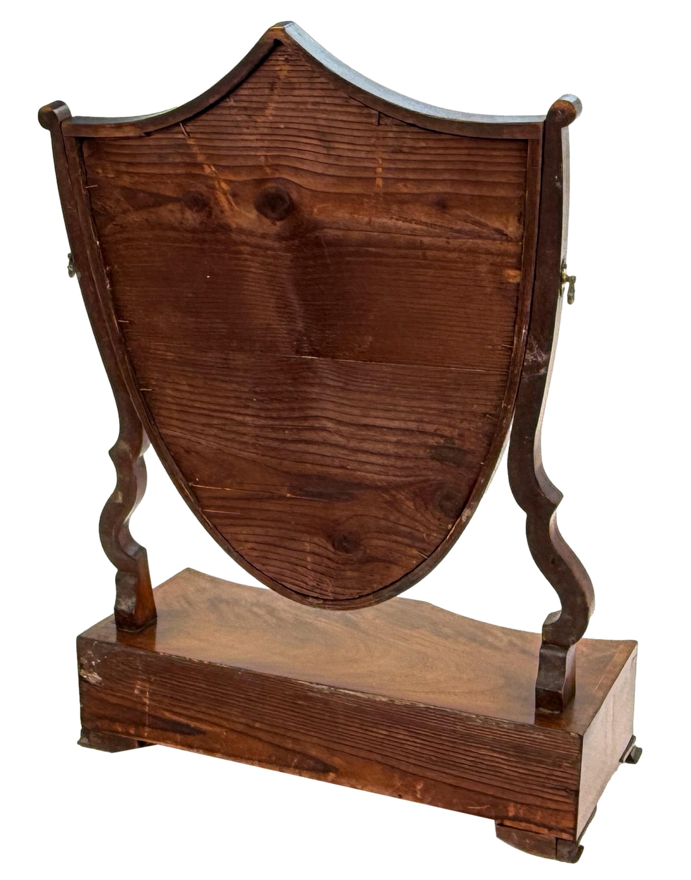 Georgian 18th Century Dressing Table Mirror For Sale 8